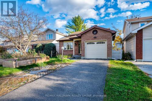 45 Tartan Drive, Ottawa, ON - Outdoor With Facade