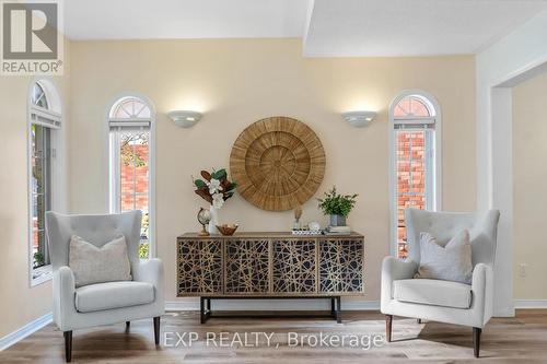 8 Kerrison Drive W, Ajax, ON - Indoor Photo Showing Living Room