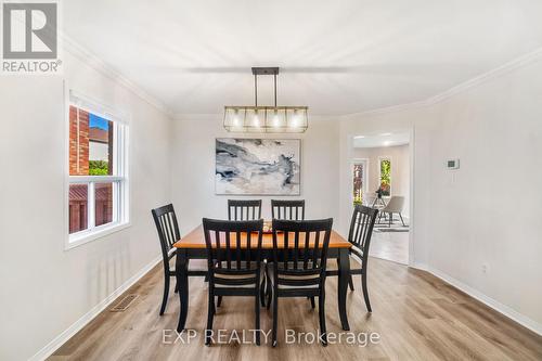 8 Kerrison Drive W, Ajax, ON - Indoor Photo Showing Dining Room