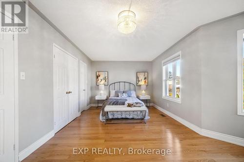 8 Kerrison Drive W, Ajax, ON - Indoor Photo Showing Bedroom