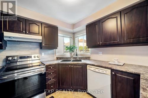 8 Kerrison Drive W, Ajax, ON - Indoor Photo Showing Kitchen With Double Sink