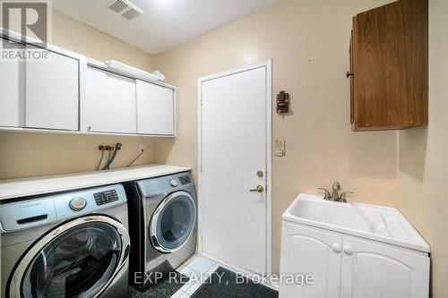 8 Kerrison Drive W, Ajax, ON - Indoor Photo Showing Laundry Room