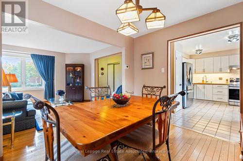 449 Mallorytown Avenue, Mississauga, ON - Indoor Photo Showing Dining Room
