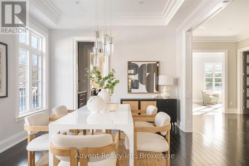 141 Connaught Avenue, Toronto, ON - Indoor Photo Showing Dining Room