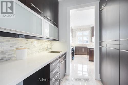 141 Connaught Avenue, Toronto, ON - Indoor Photo Showing Kitchen With Upgraded Kitchen