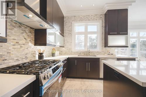 141 Connaught Avenue, Toronto, ON - Indoor Photo Showing Kitchen With Upgraded Kitchen