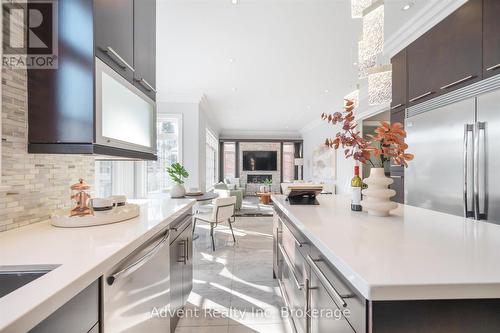 141 Connaught Avenue, Toronto, ON - Indoor Photo Showing Kitchen With Upgraded Kitchen