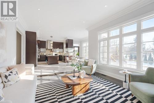 141 Connaught Avenue, Toronto, ON - Indoor Photo Showing Living Room