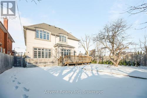 141 Connaught Avenue, Toronto, ON - Outdoor