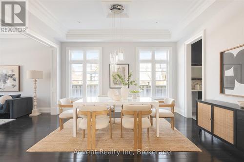 141 Connaught Avenue, Toronto, ON - Indoor Photo Showing Dining Room