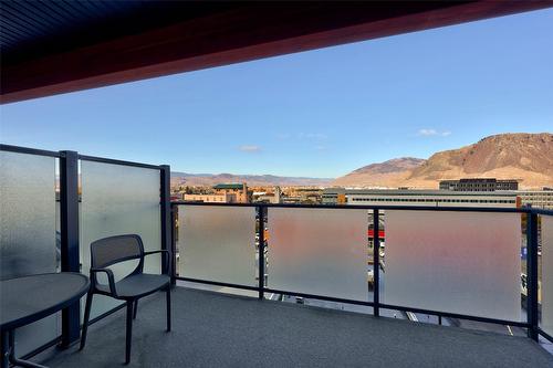 518-444 St Paul Street, Kamloops, BC - Outdoor With Balcony With View