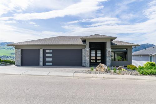 7091 Jasper Drive, Vernon, BC - Outdoor With Facade