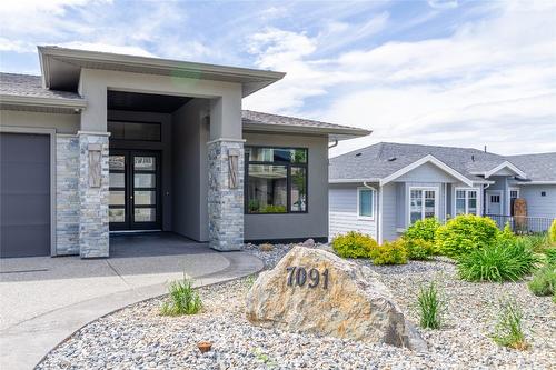 7091 Jasper Drive, Vernon, BC - Outdoor With Facade