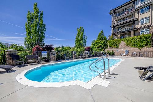 4211-3842 Old Okanagan Highway, West Kelowna, BC - Outdoor With In Ground Pool