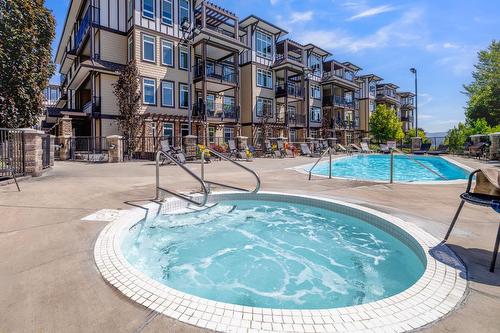 4211-3842 Old Okanagan Highway, West Kelowna, BC - Outdoor With In Ground Pool