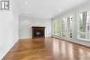 1366 Wilson Avenue, Mississauga, ON  - Indoor Photo Showing Living Room With Fireplace 