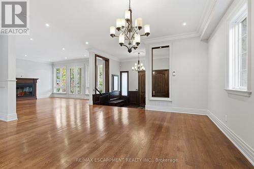 1366 Wilson Avenue, Mississauga, ON - Indoor Photo Showing Other Room With Fireplace