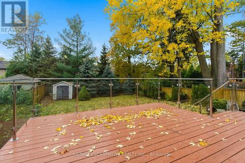 1366 Wilson Avenue, Mississauga, ON - Outdoor With Deck Patio Veranda