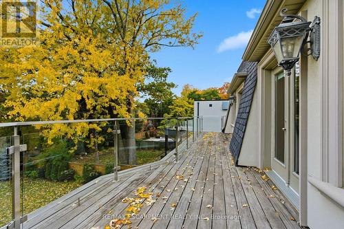 1366 Wilson Avenue, Mississauga, ON - Outdoor With Deck Patio Veranda