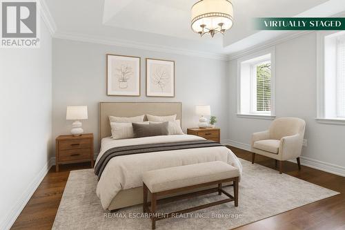 1366 Wilson Avenue, Mississauga, ON - Indoor Photo Showing Bedroom