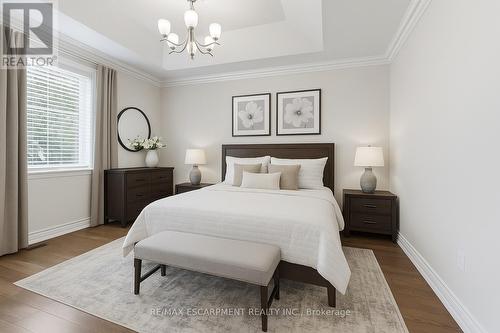 1366 Wilson Avenue, Mississauga, ON - Indoor Photo Showing Bedroom