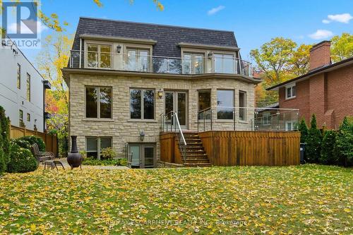 1366 Wilson Avenue, Mississauga, ON - Outdoor With Balcony With Deck Patio Veranda