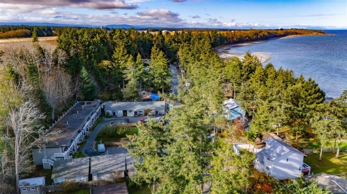 521 Windslow Rd, Comox, BC - Outdoor With Body Of Water With View