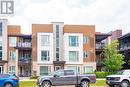 306 - 2370 Khalsa Gate, Oakville, ON  - Outdoor With Balcony With Facade 