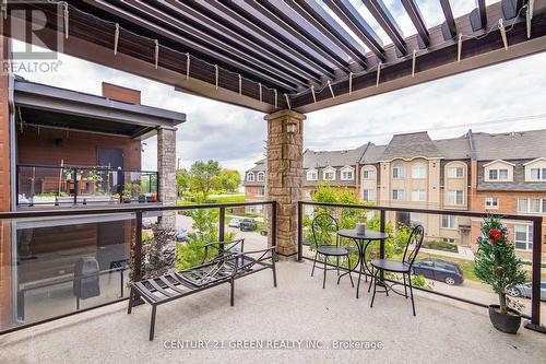 306 - 2370 Khalsa Gate, Oakville, ON - Outdoor With Balcony