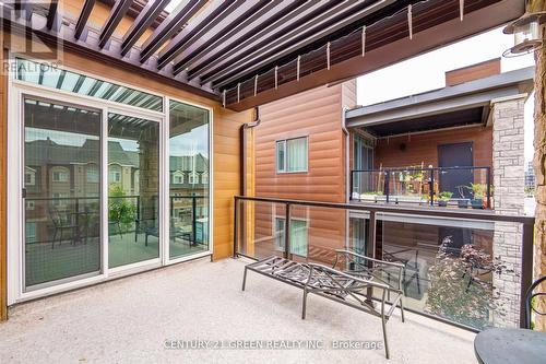 306 - 2370 Khalsa Gate, Oakville, ON - Outdoor With Balcony With Exterior