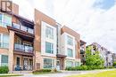 306 - 2370 Khalsa Gate, Oakville, ON  - Outdoor With Balcony With Facade 
