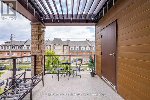 306 - 2370 Khalsa Gate, Oakville, ON - Outdoor With Balcony With Exterior