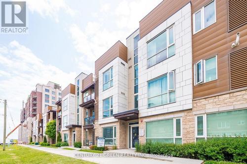 306 - 2370 Khalsa Gate, Oakville, ON - Outdoor With Facade