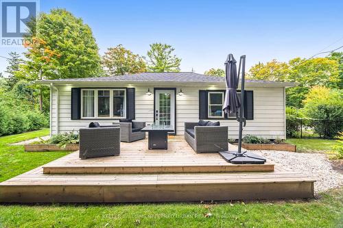 7067 Old Mill Lane, Mississauga, ON - Outdoor With Deck Patio Veranda