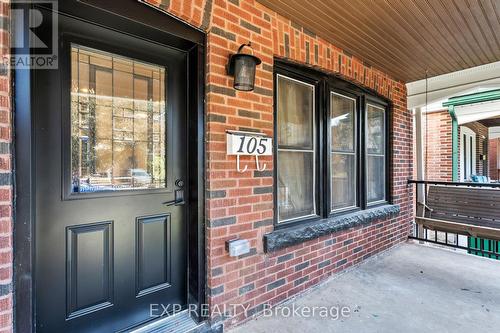 105 Rothsay Avenue, Hamilton, ON - Outdoor With Exterior