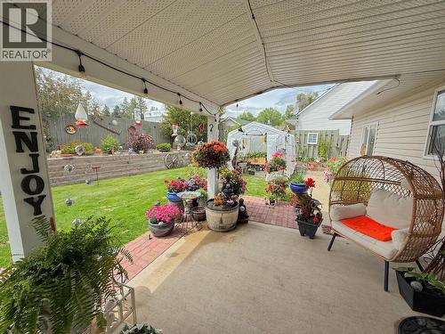 8 Eagle Crescent, Princeton, BC - Outdoor With Deck Patio Veranda