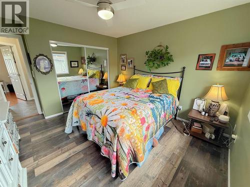 8 Eagle Crescent, Princeton, BC - Indoor Photo Showing Bedroom