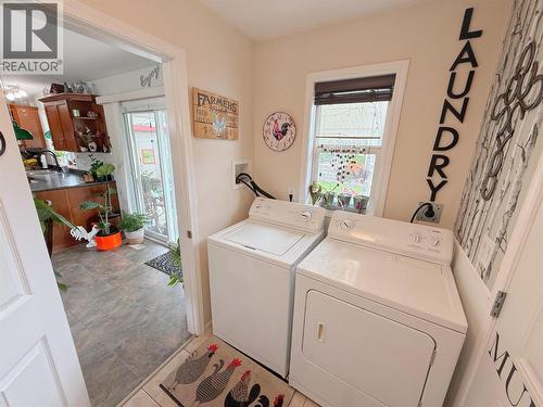8 Eagle Crescent, Princeton, BC - Indoor Photo Showing Laundry Room