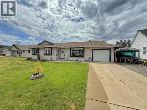 8 Eagle Crescent, Princeton, BC - Outdoor With Facade