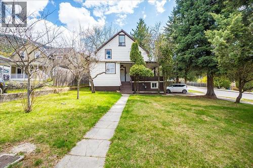 404 Houston Street, Nelson, BC - Outdoor