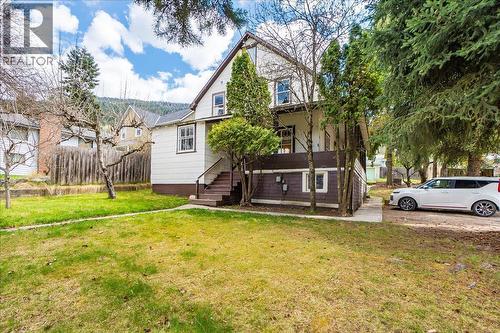 404 Houston Street, Nelson, BC - Outdoor
