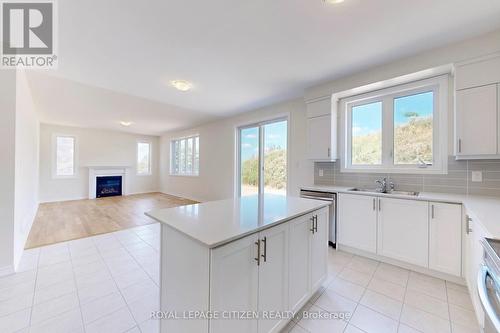 87 Lawrence D. Pridham Avenue, New Tecumseth, ON - Indoor Photo Showing Kitchen With Double Sink