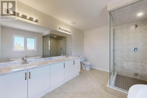 87 Lawrence D. Pridham Avenue, New Tecumseth, ON - Indoor Photo Showing Bathroom