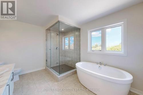 87 Lawrence D. Pridham Avenue, New Tecumseth, ON - Indoor Photo Showing Bathroom