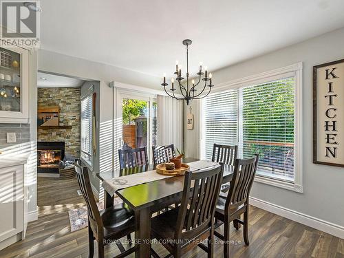 52 Keystone Drive, Brampton, ON - Indoor Photo Showing Dining Room