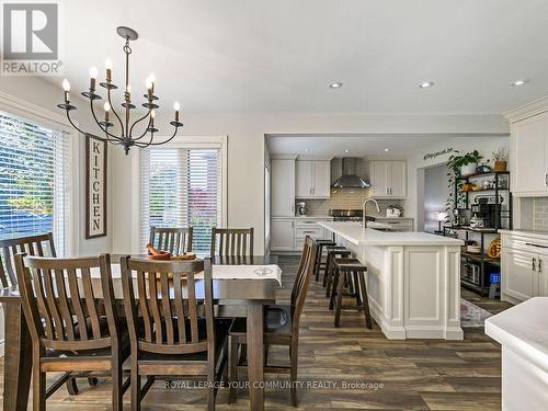 52 Keystone Drive, Brampton, ON - Indoor Photo Showing Dining Room