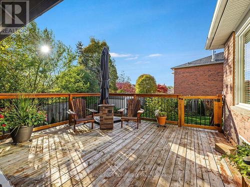 52 Keystone Drive, Brampton, ON - Outdoor With Deck Patio Veranda With Exterior