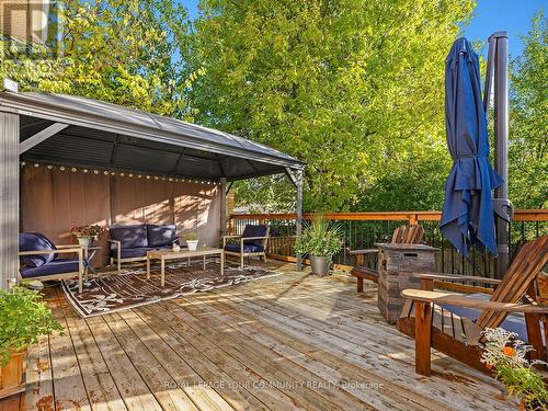 52 Keystone Drive, Brampton, ON - Outdoor With Deck Patio Veranda