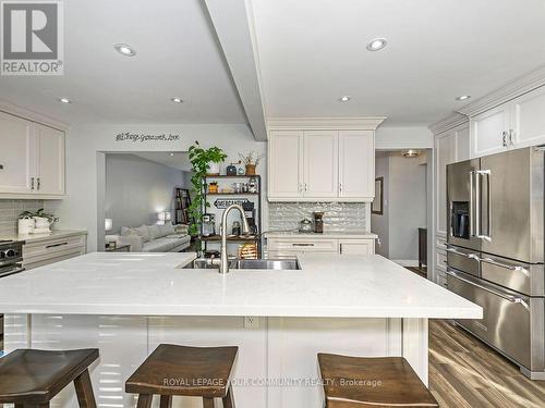 52 Keystone Drive, Brampton, ON - Indoor Photo Showing Kitchen With Stainless Steel Kitchen With Upgraded Kitchen