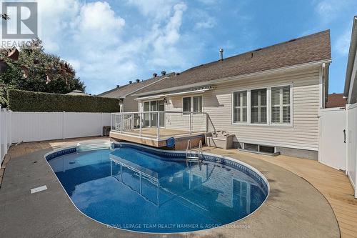 43 Settler'S Ridge Way, Ottawa, ON - Outdoor With In Ground Pool With Deck Patio Veranda